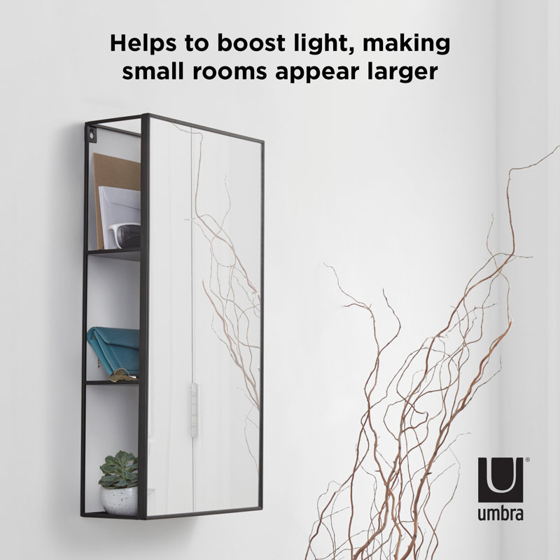 Cubiko Modern and Contemporary Bathroom / Vanity Mirror & Reviews